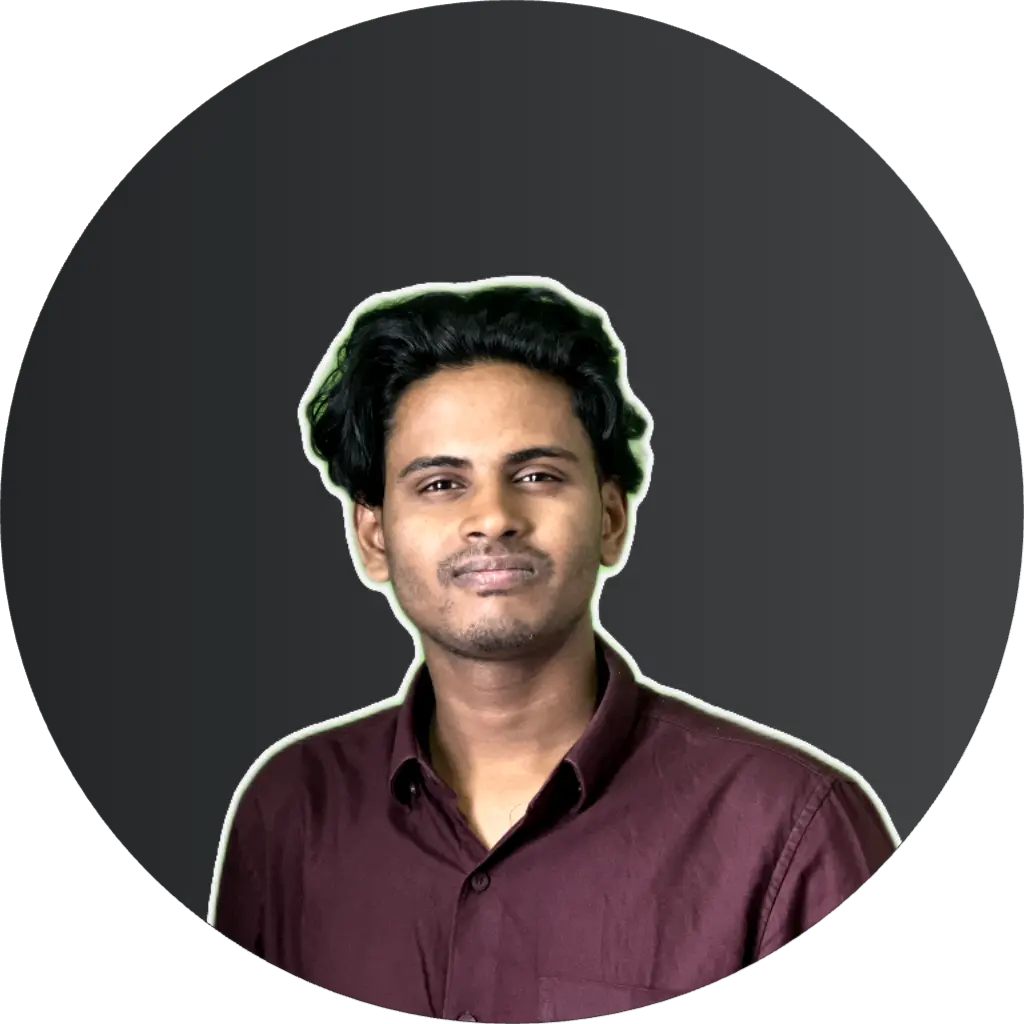 Stylish vector illustration of a man in sunglasses and blazer, symbolizing a confident freelance digital marketer in Wayanad.
